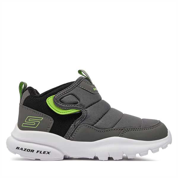 Šnurovacia obuv Skechers Cool Break 403784L/CCBK Sivá