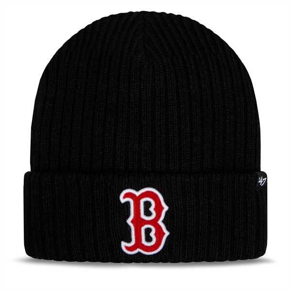 Čiapka 47 Brand MLB Boston Red Sox Thick Cord Logo 47 B-THCCK02ACE-BK Čierna