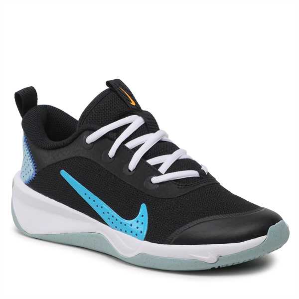 Halové topánky Nike Omni Multi-Court (Gs) DM9027 005 Čierna