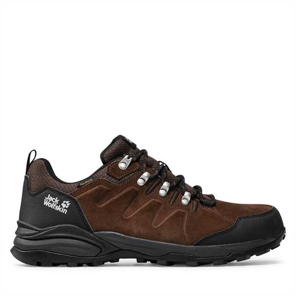 Trekingová obuv Jack Wolfskin Refugio Texapore Low M 4049851 Hnedá