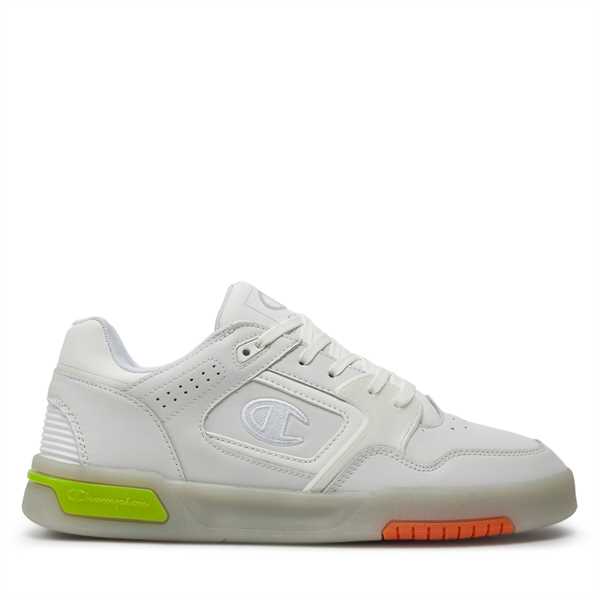 Sneakersy Champion Z80 Retrotech Low Cut Shoe S22254-CHA-WW001 Biela