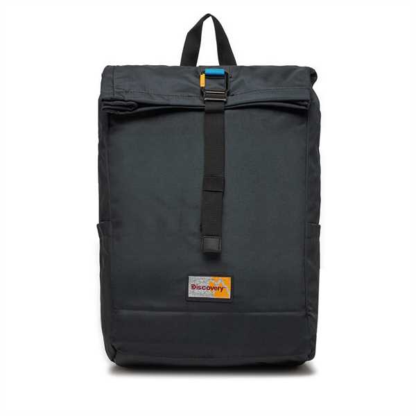 Ruksak Discovery Roll Top Backpack D00722.06 Čierna