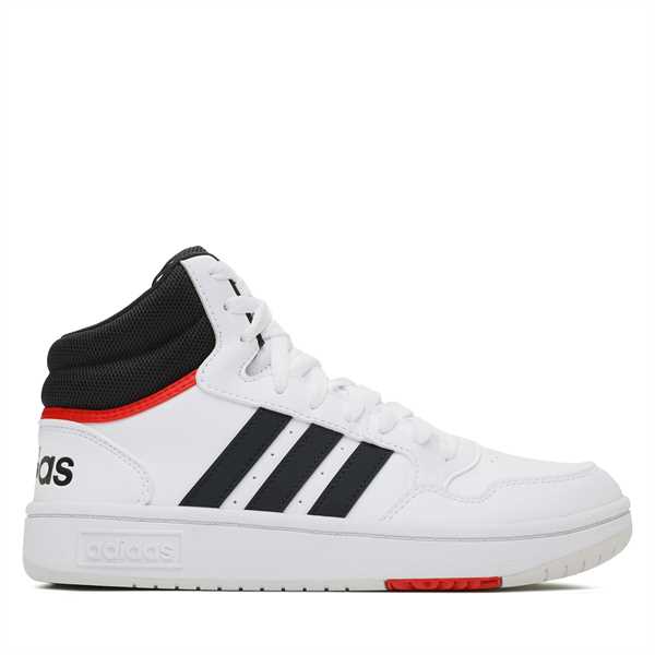 Sneakersy adidas Hoops 3.0 Mid GY5543 Biela