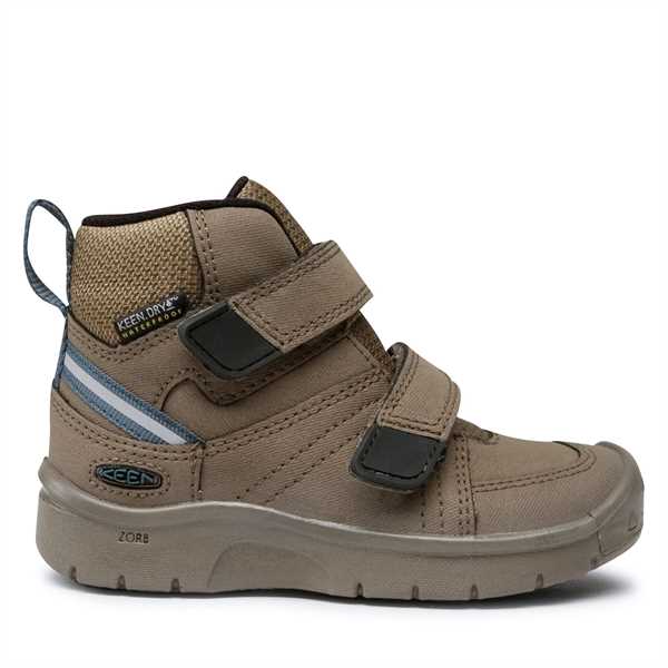 Čižmy Keen Hikeport 2 Mid Strap Wp 1023830 Hnedá