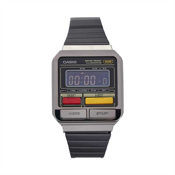 Hodinky Casio Vintage 80s A120WEGG-1BEF Sivá