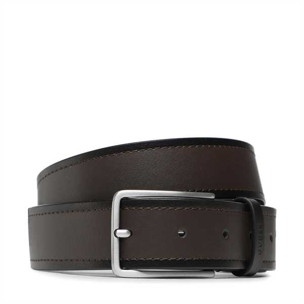 Pánsky opasok Guess Not Coordiated Belts BM7709 LEA35 Hnedá