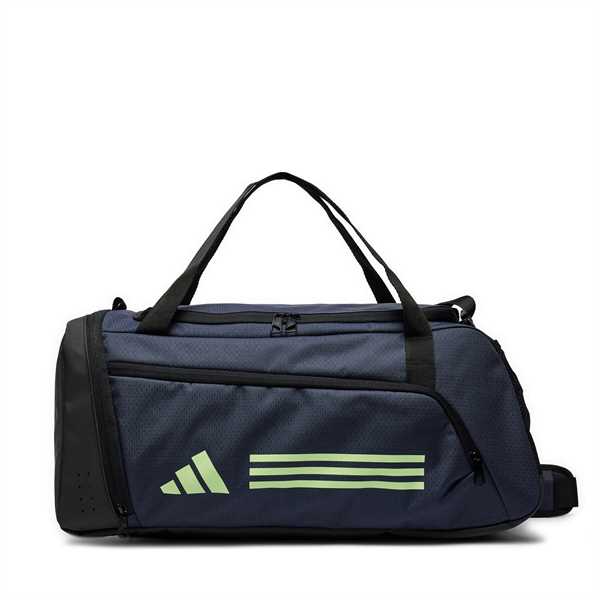 Taška adidas Essentials 3-Stripes Duffel Bag IR9821 Tmavomodrá