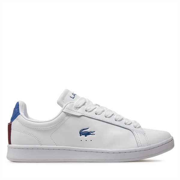 Sneakersy Lacoste Carnaby Pro Leather 747SMA0043 Biela