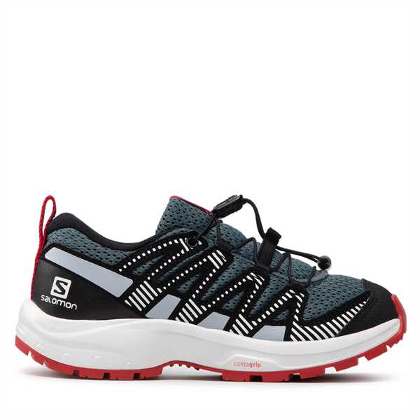 Sneakersy Salomon Xa Pro V8 J 416137 09 W0 Čierna