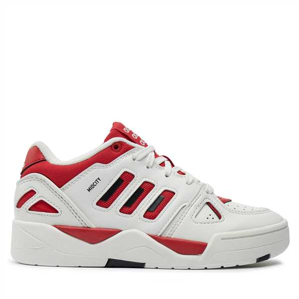 Sneakersy adidas Midcity Low J IF4558 Biela