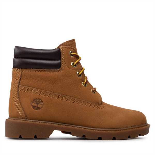 Outdoorová obuv Timberland 6in Water Resistant Basic TB0A2M9F231 Hnedá