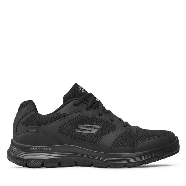 Sneakersy Skechers Flex Advantage 4.0 232225/BBK Čierna