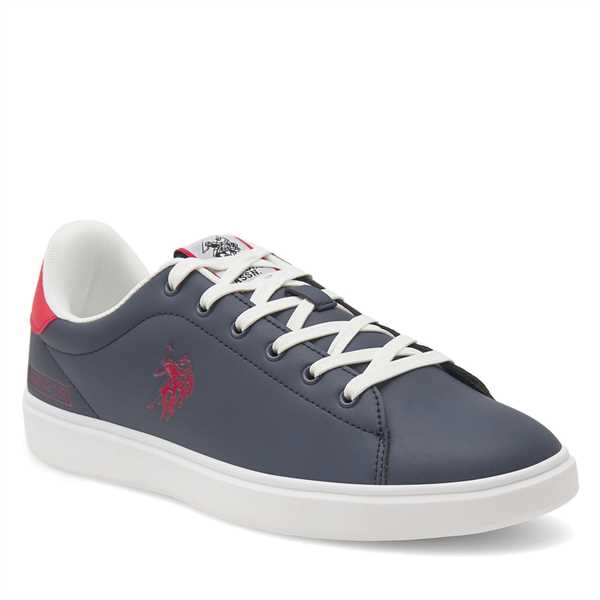 Sneakersy U.S. Polo Assn. BYRON001 Tmavomodrá