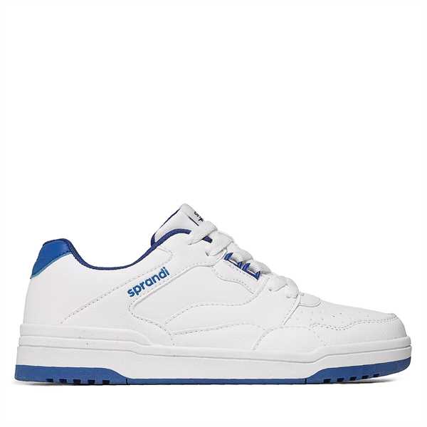 Sneakersy Sprandi Racket BP66-23726 Biela