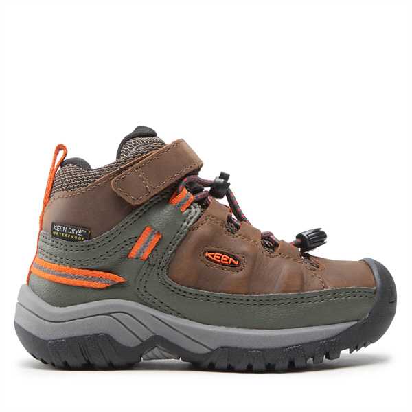 Trekingová obuv Keen Targhee Mid Wp 1026296 Hnedá