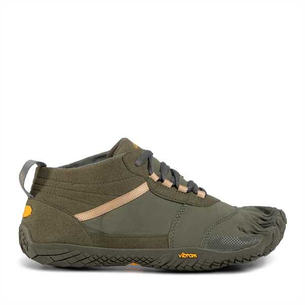 Trekingová obuv Vibram Fivefingers V-Trek 18M7402 Zelená