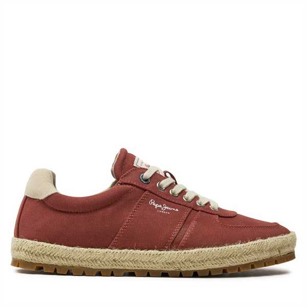 Sneakersy Pepe Jeans Drenan Sporty PMS10323 Červená