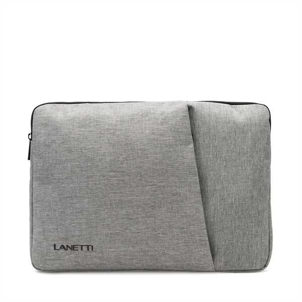 Puzdro laptop Lanetti LAN-K-010-04L Sivá