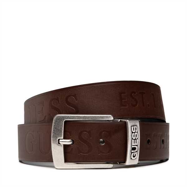 Pánsky opasok Guess Reversible Belt M3RZ12 L0S80 Čierna