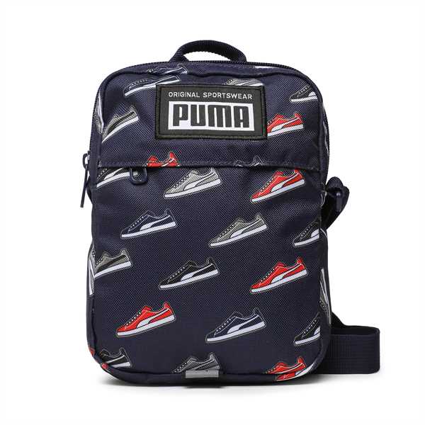 Ľadvinka Puma Academy Portable 079135 Tmavomodrá