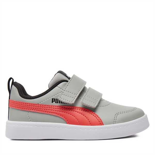 Sneakersy Puma Courtflex V2 V Ps 371543-32 Sivá