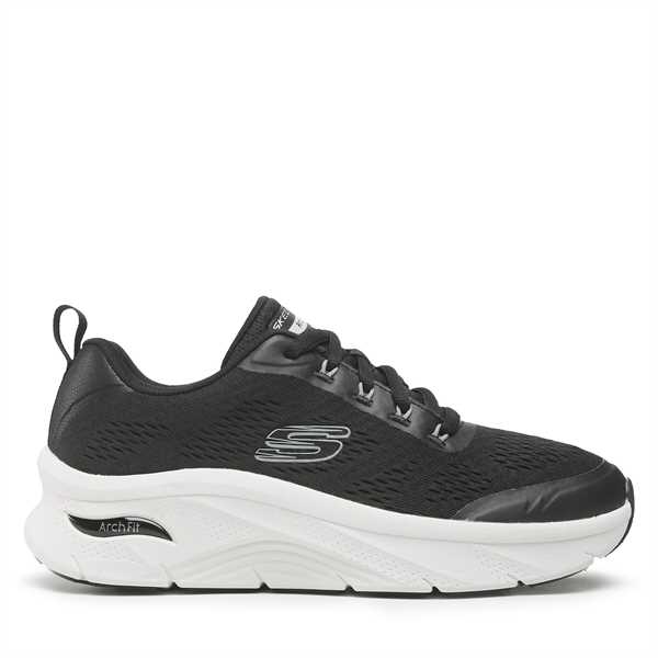 Sneakersy Skechers Sumner 232502/BKW Čierna