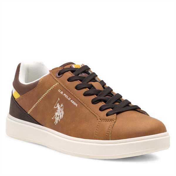 Sneakersy U.S. Polo Assn. ROKKO001M/CU1 Hnedá