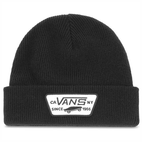 Čiapka Vans Milford Beanie VN000UOUBLK Čierna