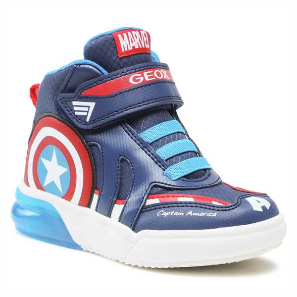 Sneakersy Geox MARVEL J Grayjay Boy J369YC 0FU50 C0735 M Tmavomodrá