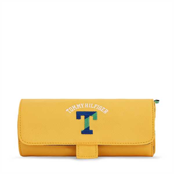 Peračník Tommy Hilfiger Colorful Verity Pencil Case AU0AU01755 Oranžová