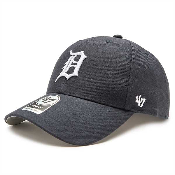 Šiltovka 47 Brand MLB Detroit Tigers Sure Shot Snapback 47 MVP BCWS-SUMVP09WBP-NY80 Tmavomodrá