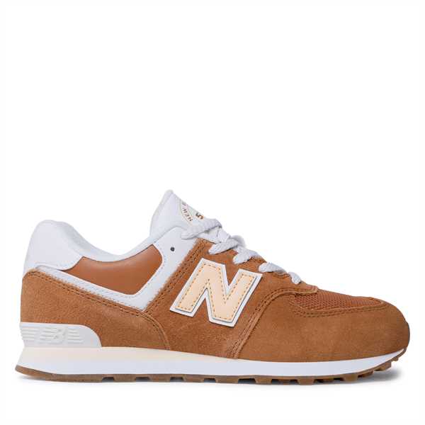 Sneakersy New Balance GC574CC1 Hnedá