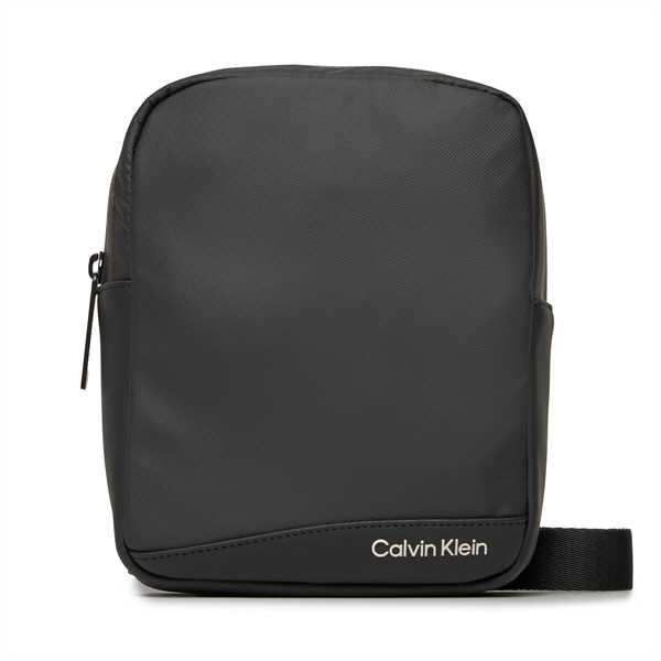 Ľadvinka Calvin Klein Rubberized Conv Reporter S K50K511252 Čierna