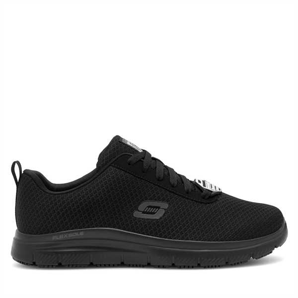 Sneakersy Skechers 77125WBLK Čierna