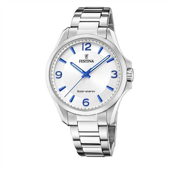 Hodinky Festina 20656/1 Strieborná