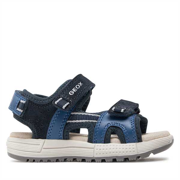 Sandále Geox J Sandal Alben Boy J35AVA 01520 CF44M M Tmavomodrá