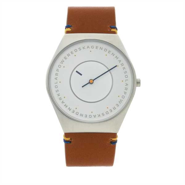 Hodinky Skagen SKW6872 Strieborná