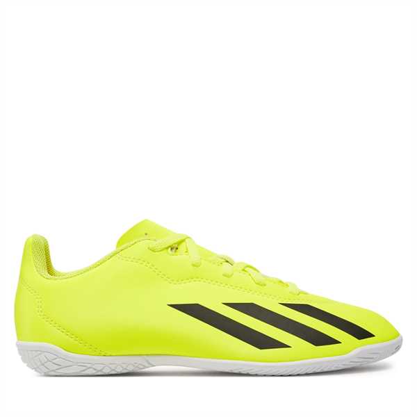 Futbalové topánky adidas X Crazyfast Club Indoor Boots IF0710 Žltá