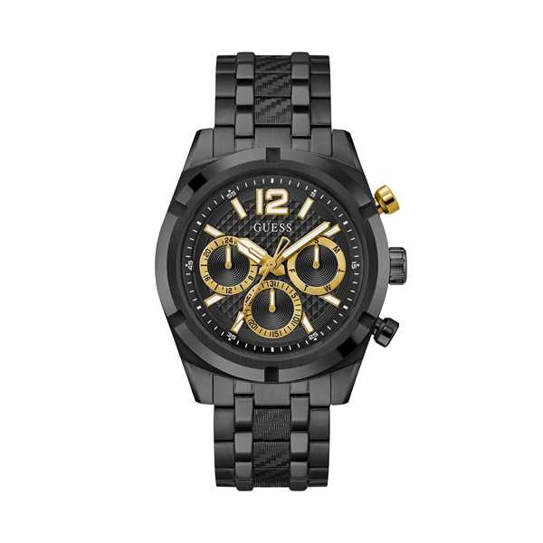 Hodinky Guess Resistance GW0714G4 Čierna