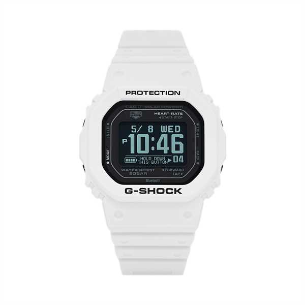 Hodinky G-Shock G-Squad DW-H5600-7ER Biela