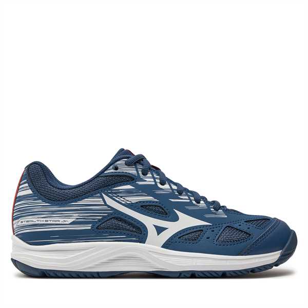 Halové topánky Mizuno Stealth Star Jr.X1GC210721 Tmavomodrá