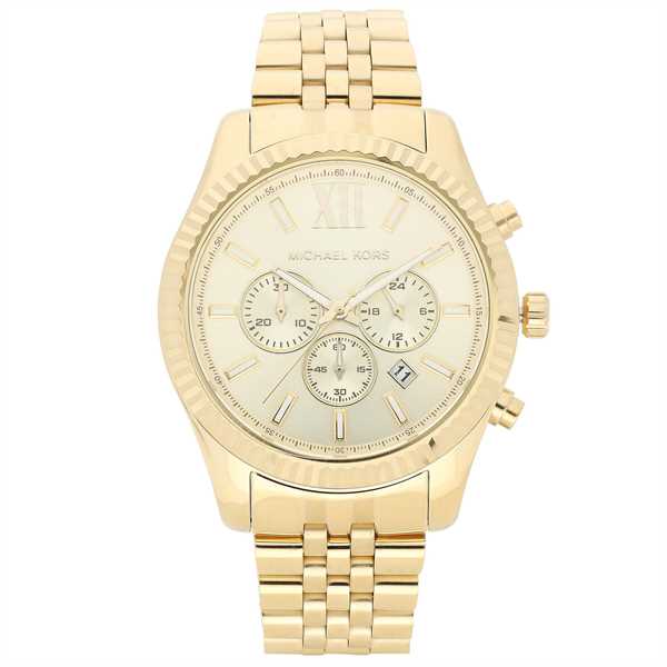 Hodinky Michael Kors Lexington MK8281 Zlatá