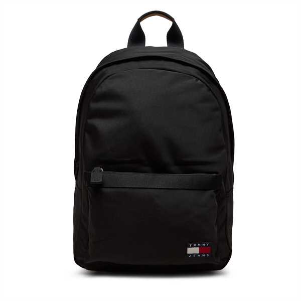 Ruksak Tommy Jeans Tjm Essential D. Dome Backpack AM0AM12407 Čierna