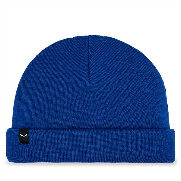 Čiapka Salewa Puez Am Beanie 28773 Modrá