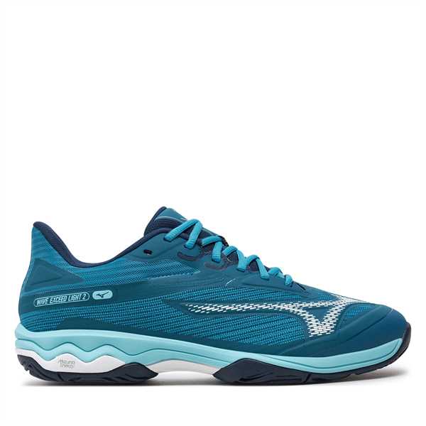 Tenisové topánky Mizuno Wave Exceed Light 2 Ac 61GA2318 Modrá