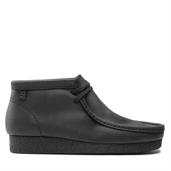 Šnurovacia obuv Clarks Shacre Boot 261594407 Čierna