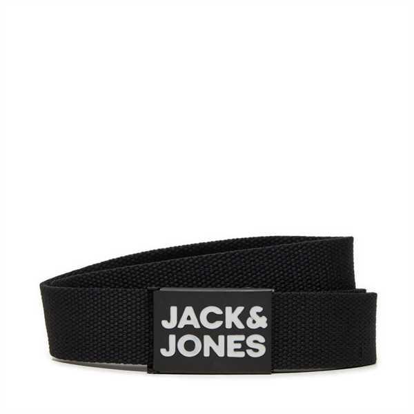 Detský opasok Jack&Jones Junior Jackbirk 12259569 Čierna