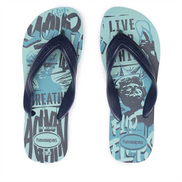 Žabky Havaianas 41402842404 Modrá