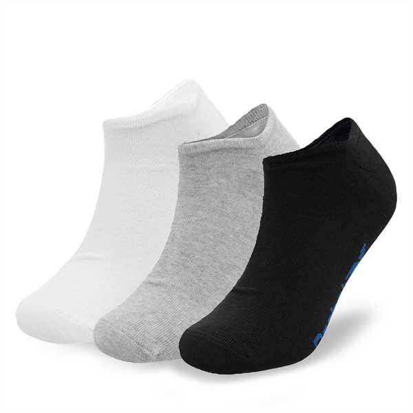 Súprava 3 párov kotníkových ponožiek unisex Reebok R0253-SS24 (3-pack) Farebná