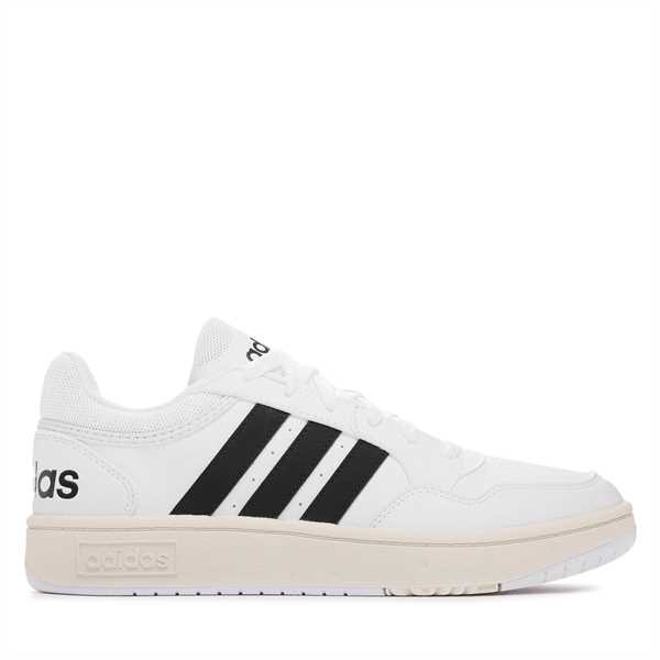 Sneakersy adidas Hoops 3.0 Low Classic Vintage Shoes GY5434 Biela